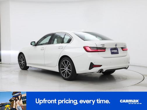 White 2021 BMW 330 I xDrive