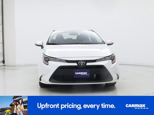 White 2022 Toyota Corolla LE