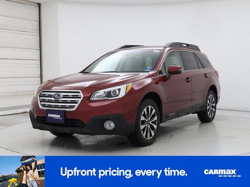 Red 2017 Subaru Outback 2.5I Limited