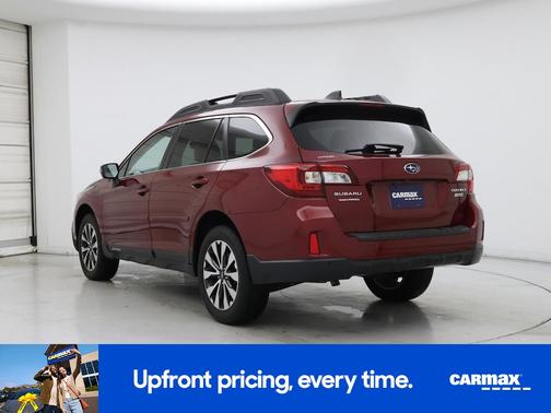 Red 2017 Subaru Outback 2.5I Limited
