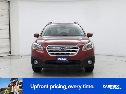 Red 2017 Subaru Outback 2.5I Limited