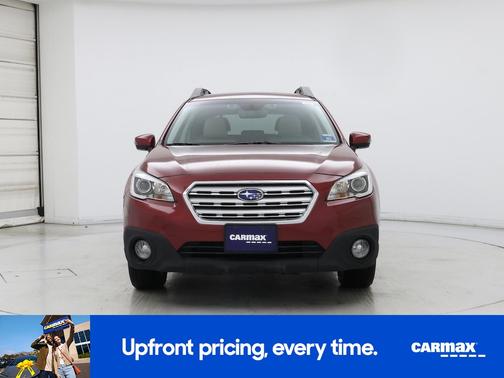 Red 2017 Subaru Outback 2.5I Limited