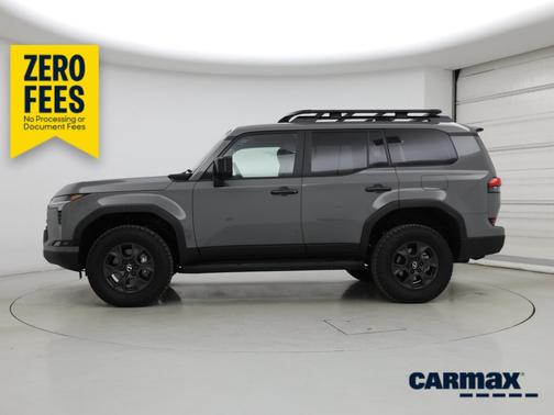 Gray 2025 Lexus GX 550 Overtrail
