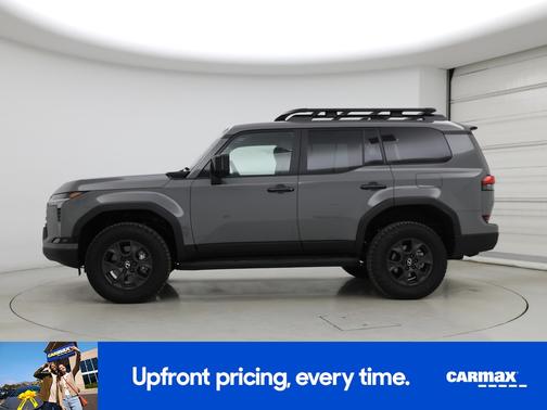 Gray 2025 Lexus GX 550 Overtrail
