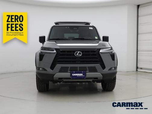 Gray 2025 Lexus GX 550 Overtrail