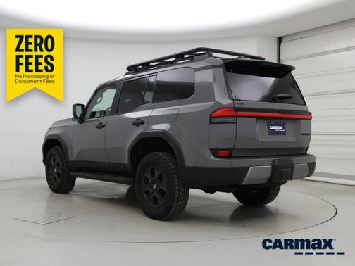Gray 2025 Lexus GX 550 Overtrail