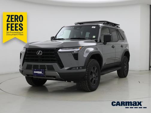 Gray 2025 Lexus GX 550 Overtrail