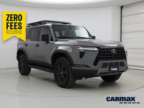 Gray 2025 Lexus GX 550 Overtrail