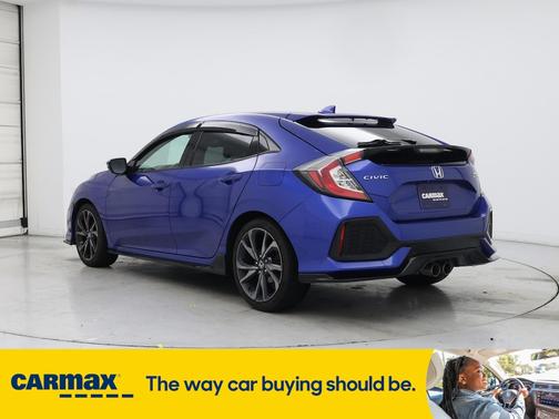 2018 Honda Civic Sport Touring