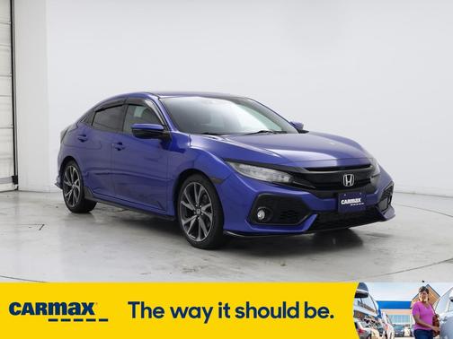 2018 Honda Civic Sport Touring