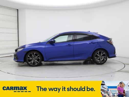 2018 Honda Civic Sport Touring