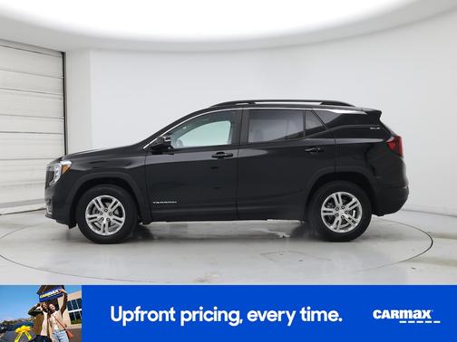 Black 2023 GMC Terrain SLE