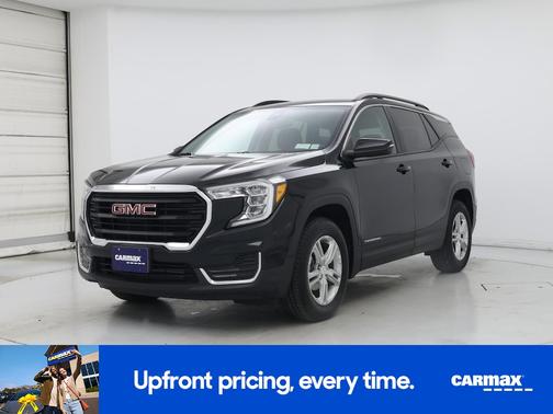 Black 2023 GMC Terrain SLE