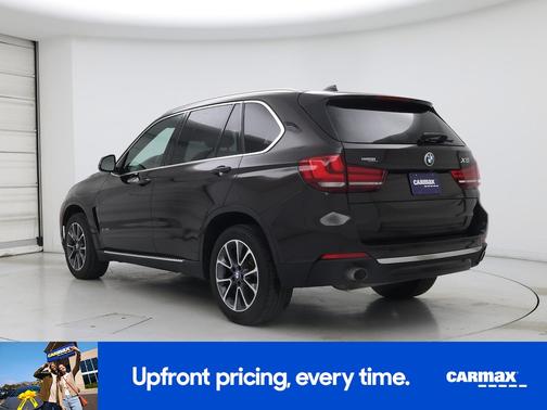 Black 2017 BMW X5 XDrive35i