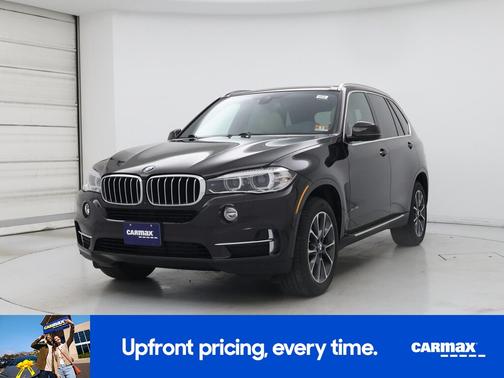 Black 2017 BMW X5 XDrive35i