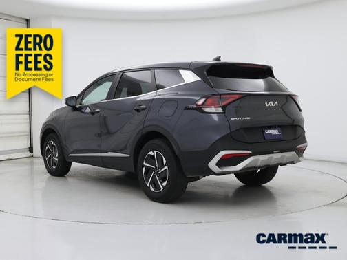 Gray 2023 Kia Sportage Hybrid LX