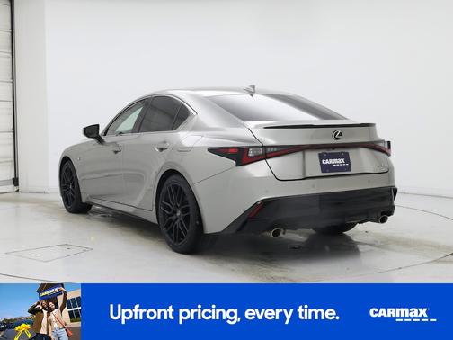 2023 Lexus IS 350 F-Sport