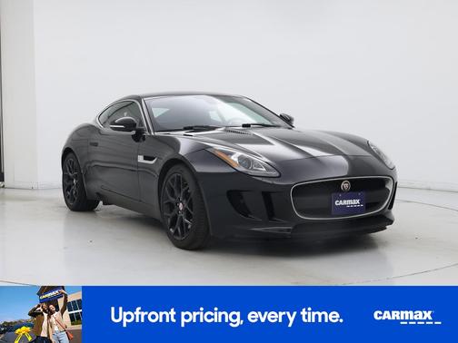 Black 2015 Jaguar F-TYPE