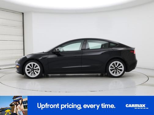 Black 2023 Tesla Model 3