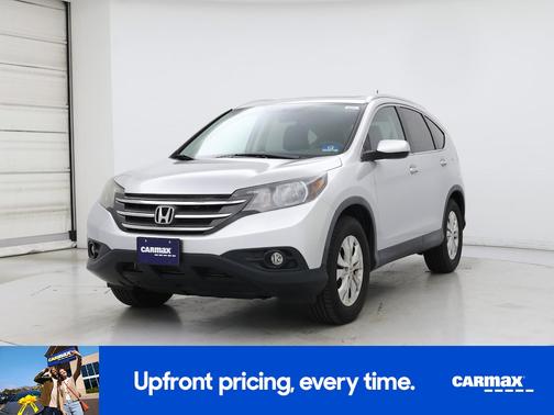 Silver 2014 Honda CR-V EX-L