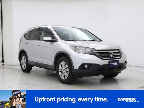 Silver 2014 Honda CR-V EX-L