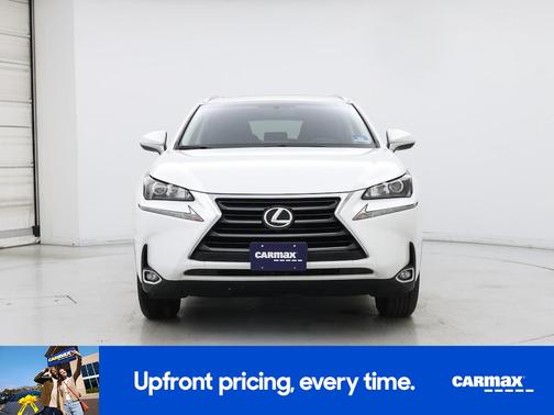 White 2016 Lexus NX 200t F-Sport