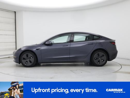 Silver 2023 Tesla Model 3