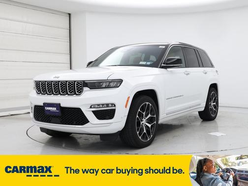 2022 Jeep Grand Cherokee Summit Reserve
