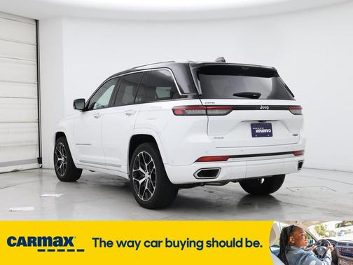 2022 Jeep Grand Cherokee Summit Reserve