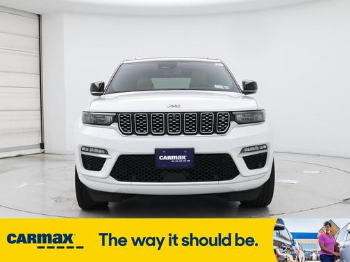 2022 Jeep Grand Cherokee Summit Reserve