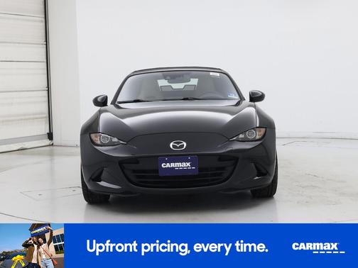 Black 2016 Mazda MX-5 Miata Grand Touring