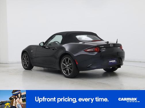 Black 2016 Mazda MX-5 Miata Grand Touring