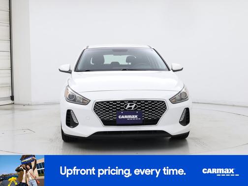 White 2018 Hyundai Elantra GT GT