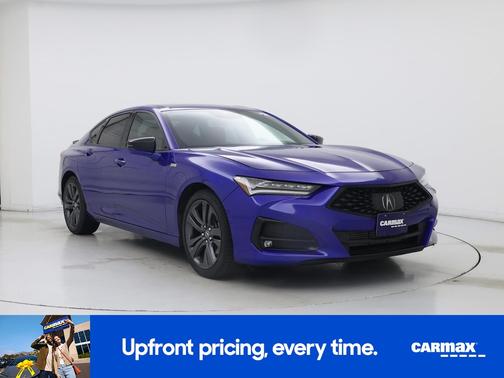 Blue 2022 Acura TLX SH-AWD A-Spec