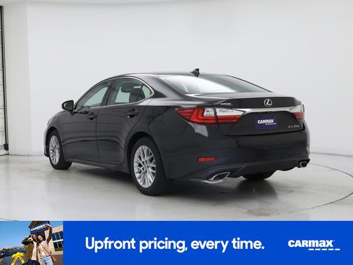 Black 2018 Lexus ES 350