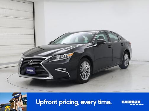 Black 2018 Lexus ES 350