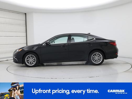Black 2018 Lexus ES 350