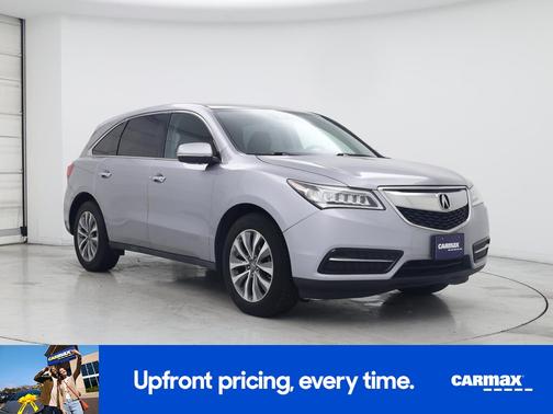 2016 Acura MDX 