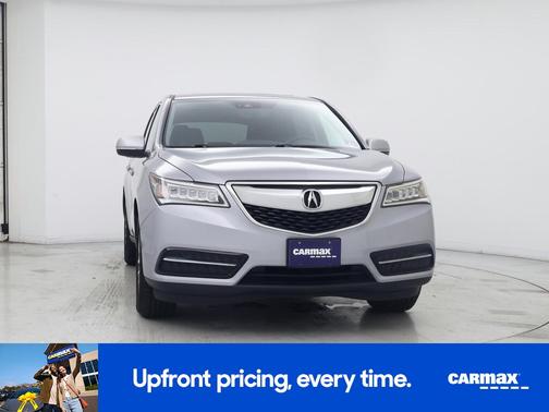 2016 Acura MDX 