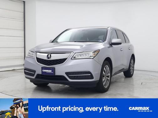 2016 Acura MDX 