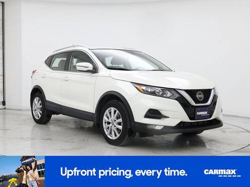 White 2020 Nissan Rogue Sport SV
