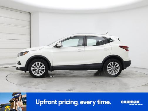 White 2020 Nissan Rogue Sport SV