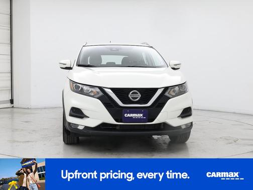 White 2020 Nissan Rogue Sport SV