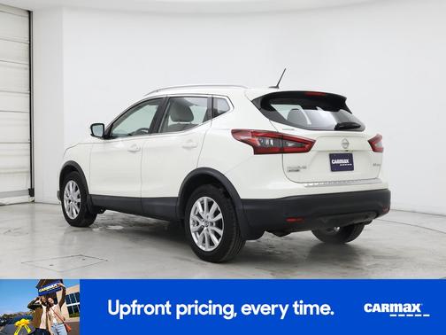 White 2020 Nissan Rogue Sport SV