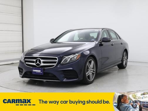 2019 Mercedes-Benz E-Class