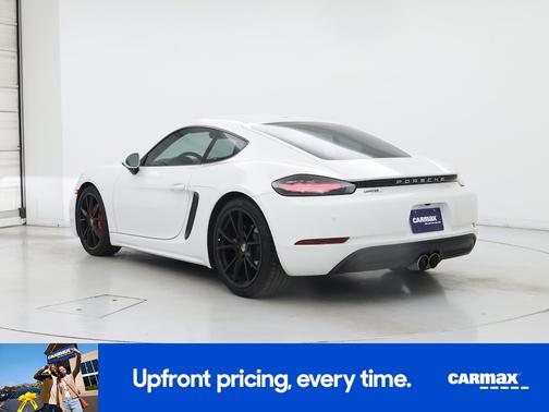 White 2019 Porsche 718 Cayman S