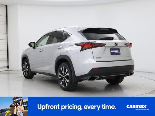 Gray 2019 Lexus NX 300 F-Sport