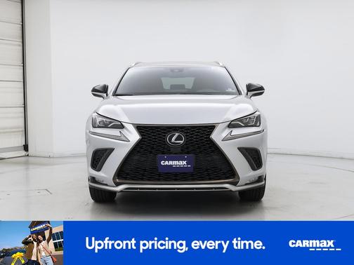 Gray 2019 Lexus NX 300 F-Sport
