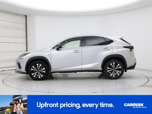 Gray 2019 Lexus NX 300 F-Sport