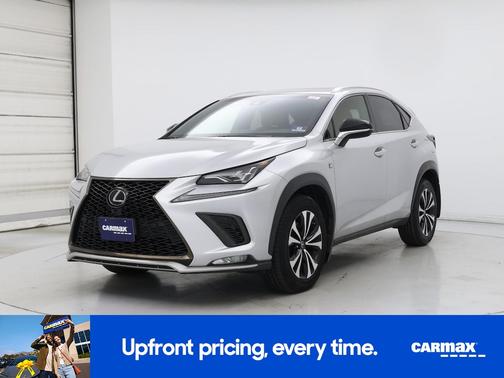 Gray 2019 Lexus NX 300 F-Sport